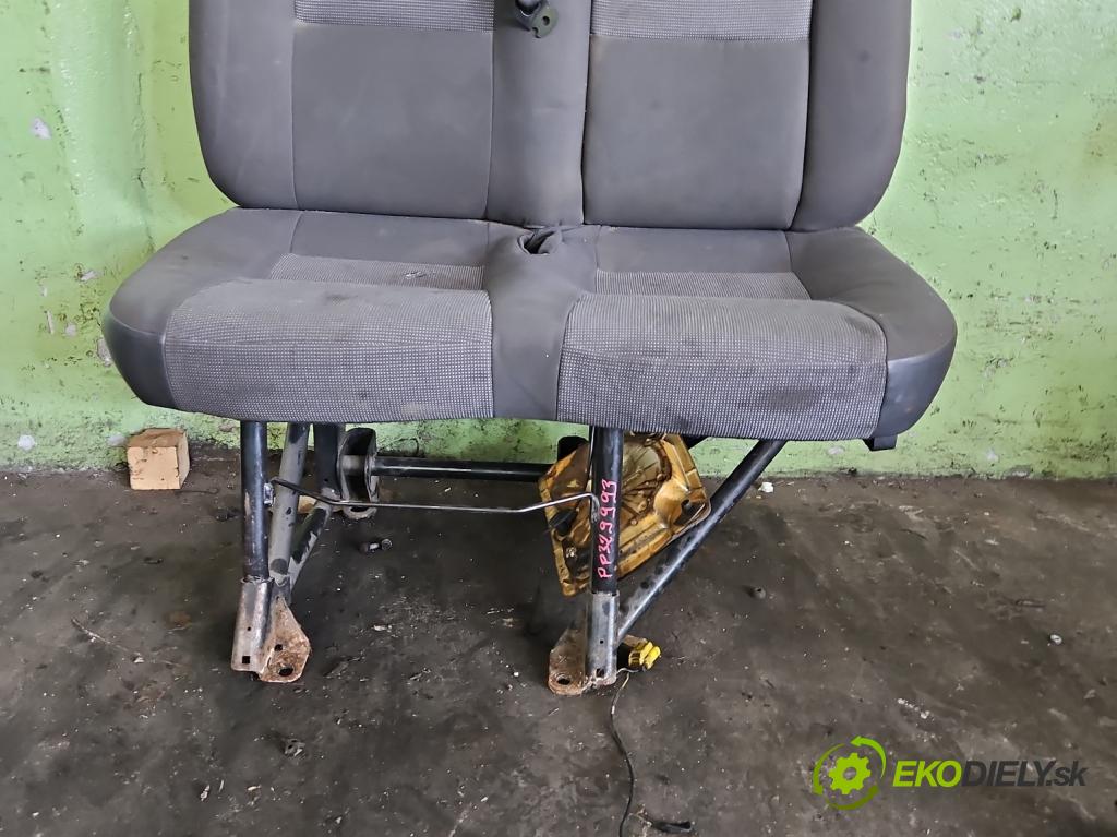 Peugeot Boxer II 2006-2018 2.2 hdi 120 HP manual 88 kW 2198 cm3 5- Sedačka pravý (Sedadlo)