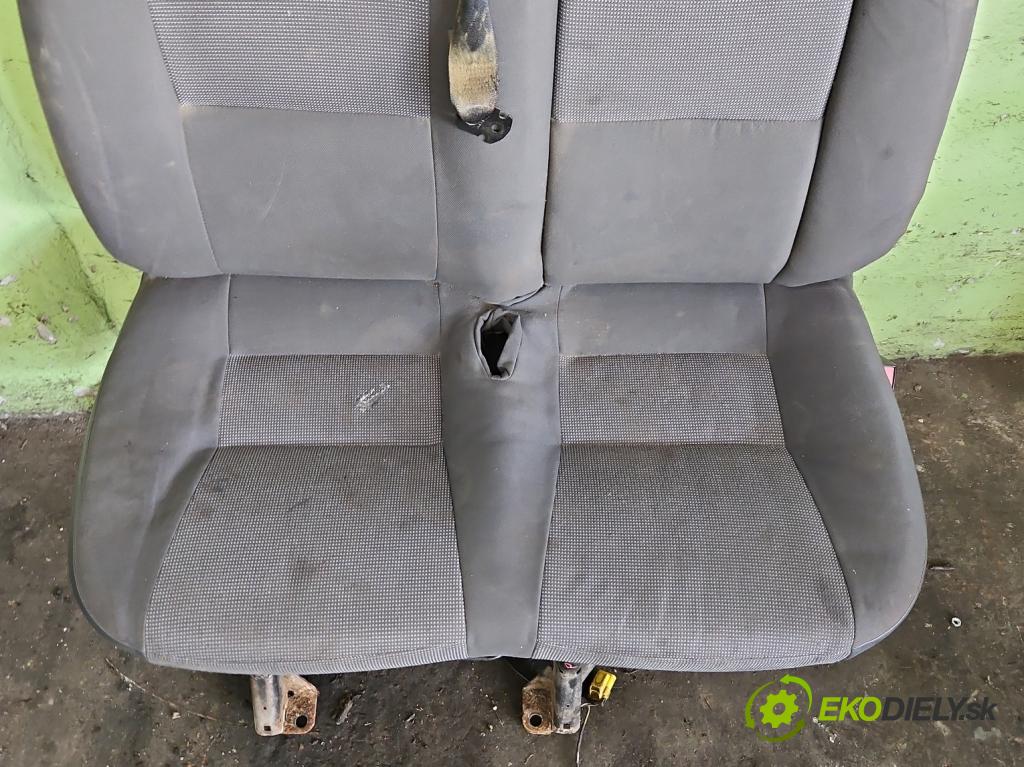 Peugeot Boxer II 2006-2018 2.2 hdi 120 HP manual 88 kW 2198 cm3 5- Sedačka pravý (Sedadlo)