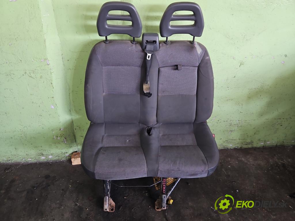 Peugeot Boxer II 2006-2018 2.2 hdi 120 HP manual 88 kW 2198 cm3 5- Sedačka pravý  (Sedadlo)