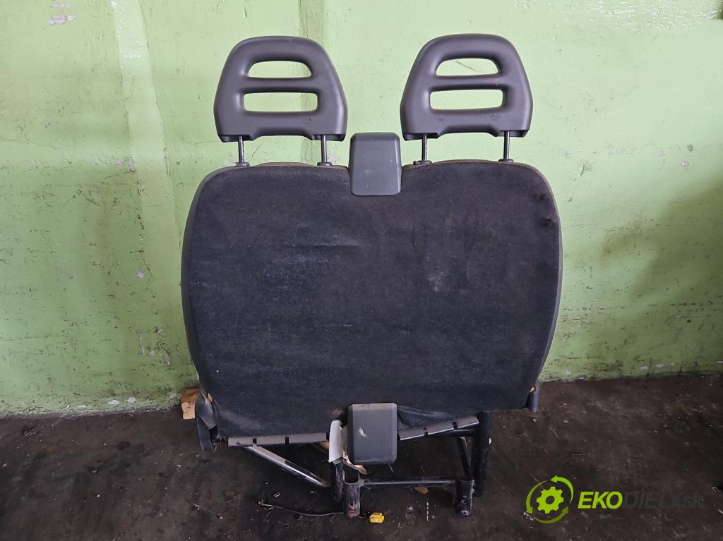 Peugeot Boxer II 2006-2018 2.2 hdi 120 HP manual 88 kW 2198 cm3 5- Sedačka pravý (Sedadlo)