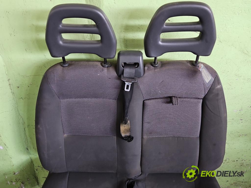 Peugeot Boxer II 2006-2018 2.2 hdi 120 HP manual 88 kW 2198 cm3 5- Sedačka pravý (Sedadlo)