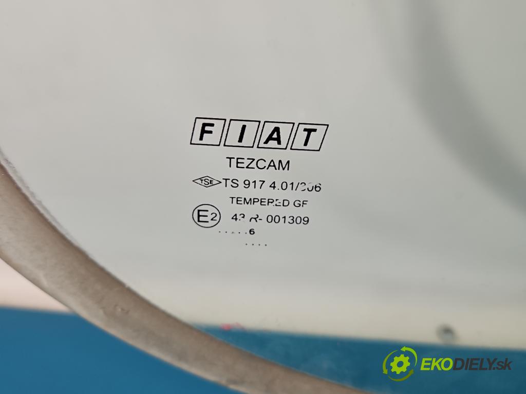 Fiat Doblo I 2001-2010 1,3.0 jtd 75 hp manual 55 kW 1248 cm3 5- sklo dveře přední pravé