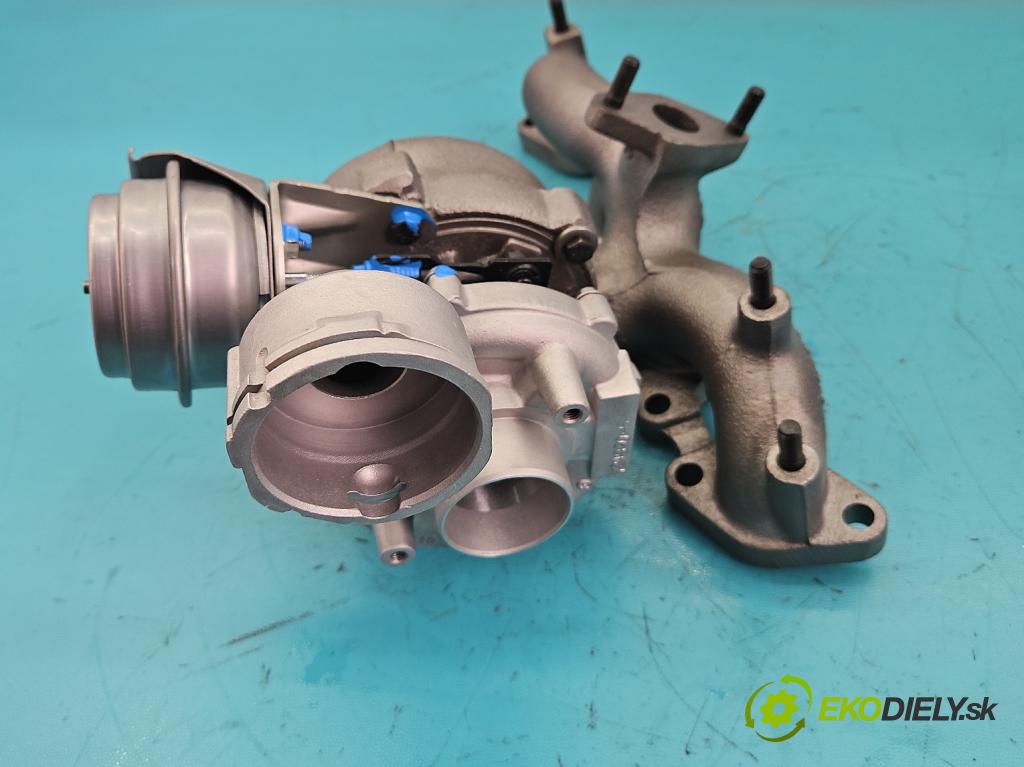 Audi A3 8P 2003-2012 2.0 tdi 140 hp manual 103 kW 1968 cm3 5- Turbodmychadlo repasováno 724930-6