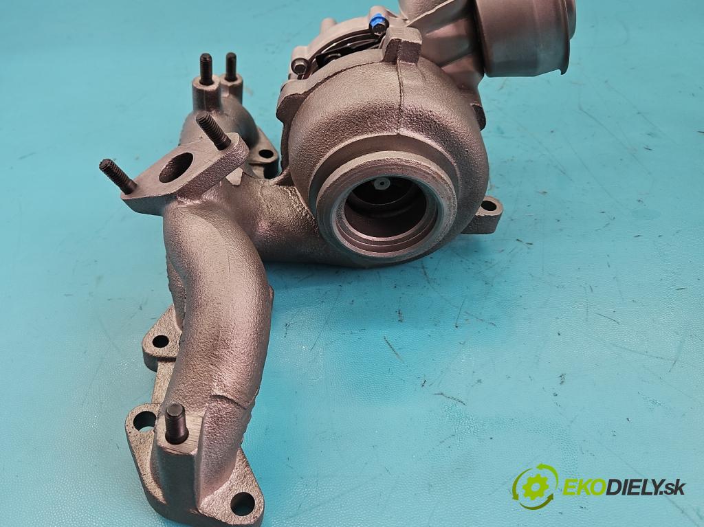 Audi A3 8P 2003-2012 2.0 tdi 140 hp manual 103 kW 1968 cm3 5- Turbodmychadlo repasováno 724930-6