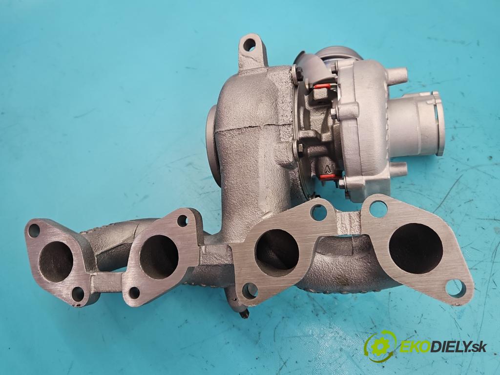 Audi A3 8P 2003-2012 2.0 tdi 140 hp manual 103 kW 1968 cm3 5- Turbodmychadlo repasováno 724930-6