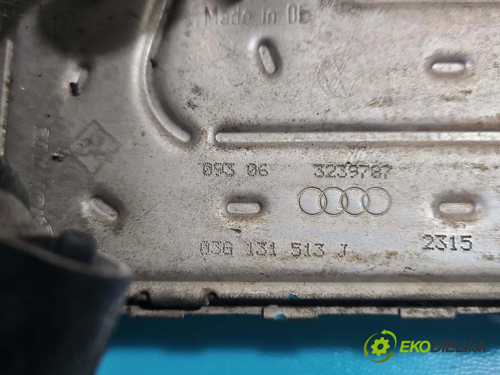 Audi A3 8P 2003-2012 2.0 tdi 140 hp manual 103 kW 1968 cm3 5- Chladič spalin 03G131513J