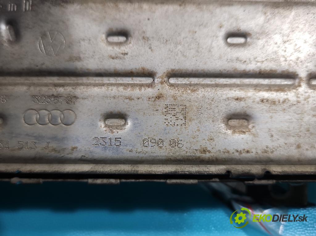 Audi A3 8P 2003-2012 2.0 tdi 140 hp manual 103 kW 1968 cm3 5- Chladič spalin 03G131513J