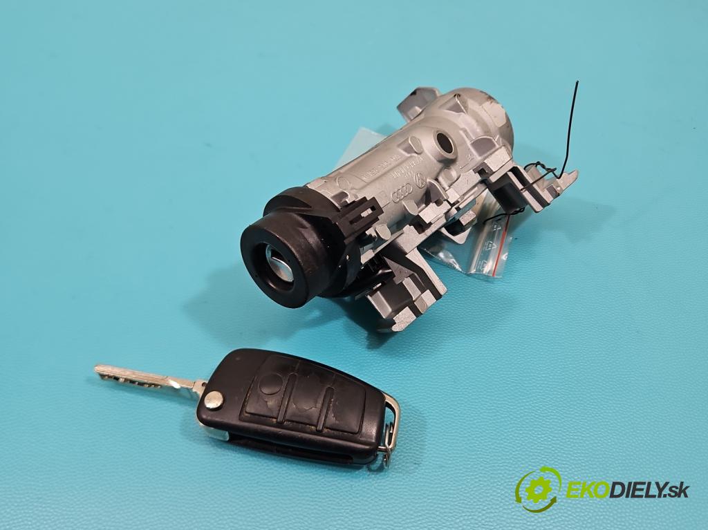 Audi A3 8P 2003-2012 2.0 tdi 140 HP manual 103 kW 1968 cm3 5- Spínačka  (Spínacia skrinka)