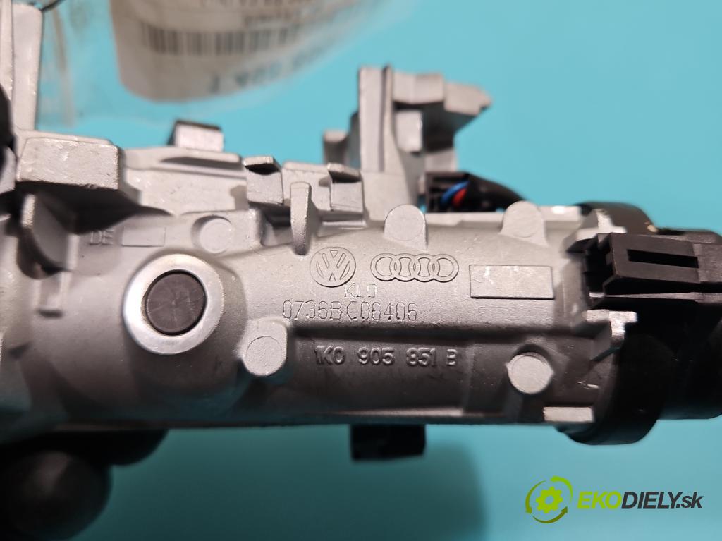 Audi A3 8P 2003-2012 2.0 tdi 140 HP manual 103 kW 1968 cm3 5- Spínačka  (Spínacia skrinka)