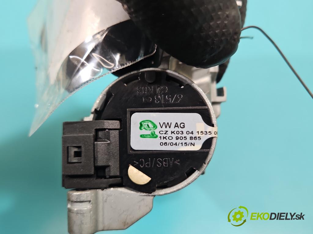 Audi A3 8P 2003-2012 2.0 tdi 140 HP manual 103 kW 1968 cm3 5- Spínačka  (Spínacia skrinka)