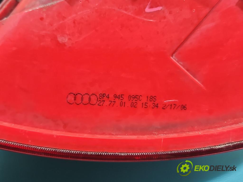 Audi A3 8P 2003-2012 2.0 tdi 140 hp manual 103 kW 1968 cm3 5- světlo zadní levé 8P4945095C (Klika dveří ostatní)