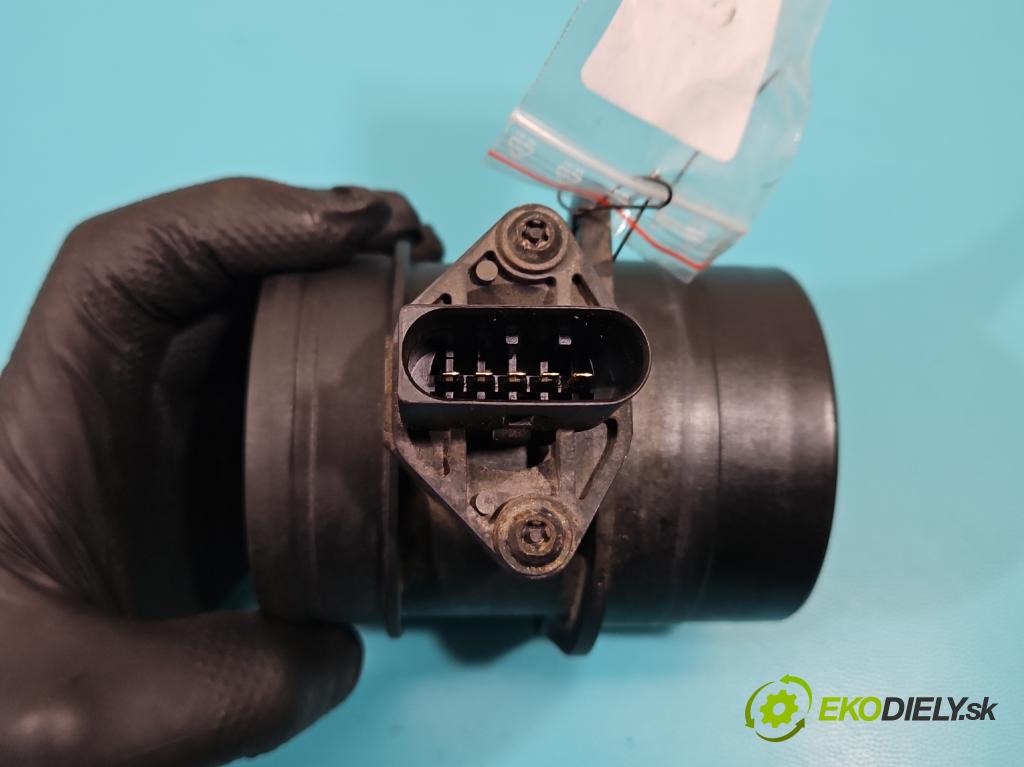 Audi A3 8P 2003-2012 2.0 tdi 140 HP manual 103 kW 1968 cm3 5- průtokoměr: 0281002461 (Váha vzduchu)