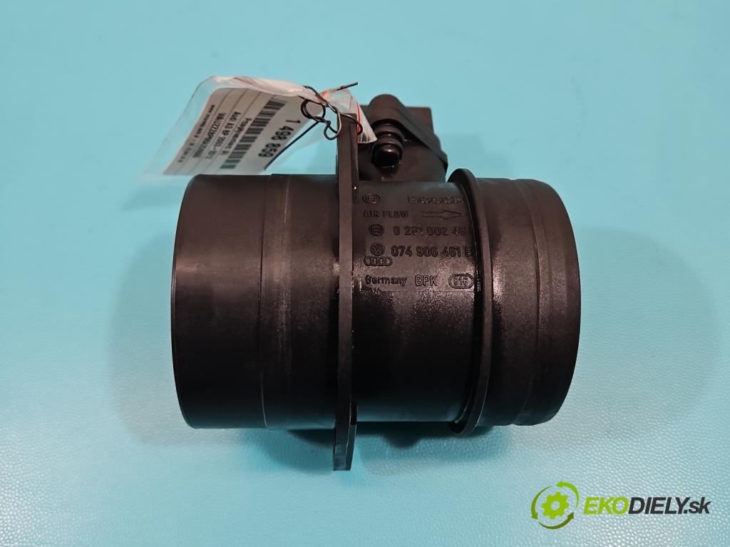 Audi A3 8P 2003-2012 2.0 tdi 140 HP manual 103 kW 1968 cm3 5- průtokoměr: 0281002461 (Váha vzduchu)