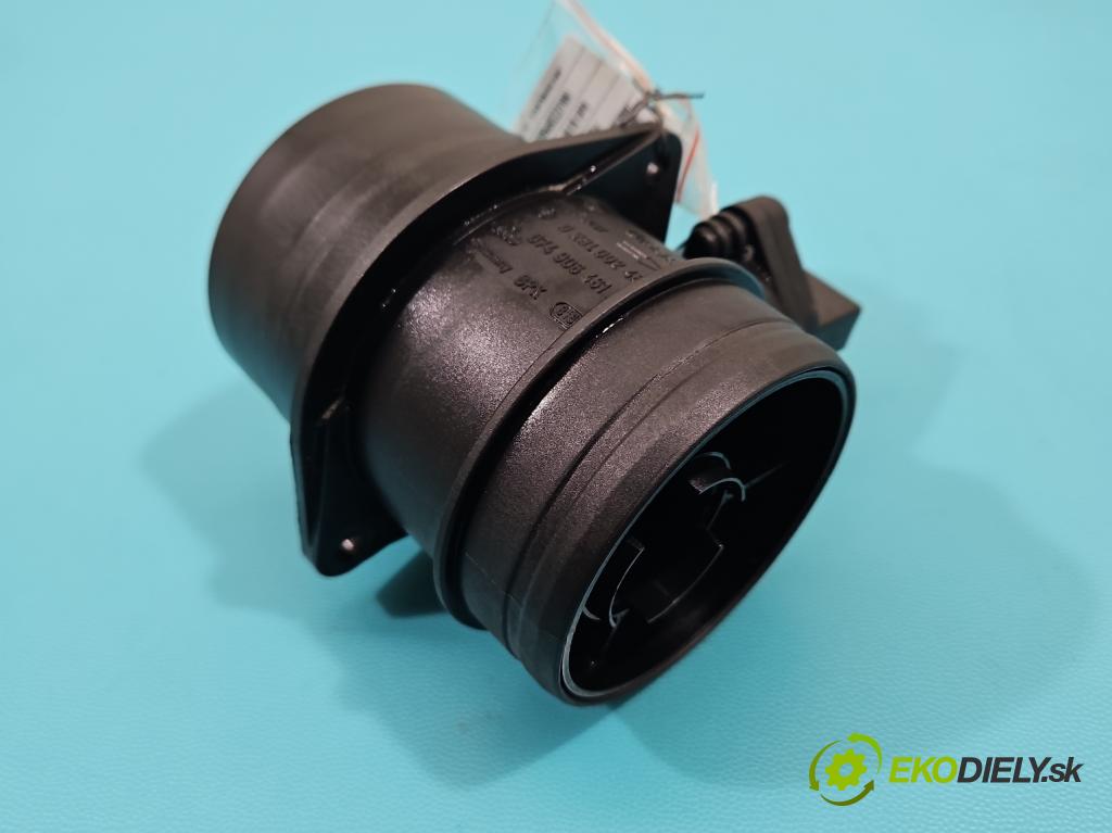 Audi A3 8P 2003-2012 2.0 tdi 140 HP manual 103 kW 1968 cm3 5- průtokoměr: 0281002461 (Váha vzduchu)