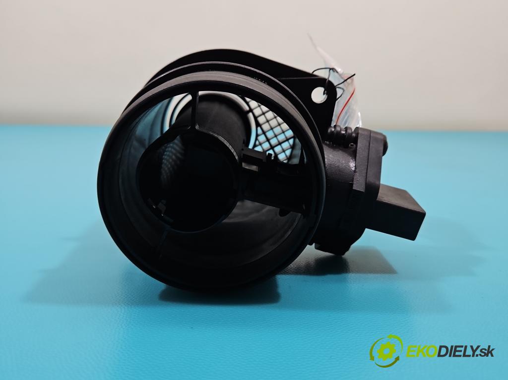 Audi A3 8P 2003-2012 2.0 tdi 140 HP manual 103 kW 1968 cm3 5- průtokoměr: 0281002461 (Váha vzduchu)