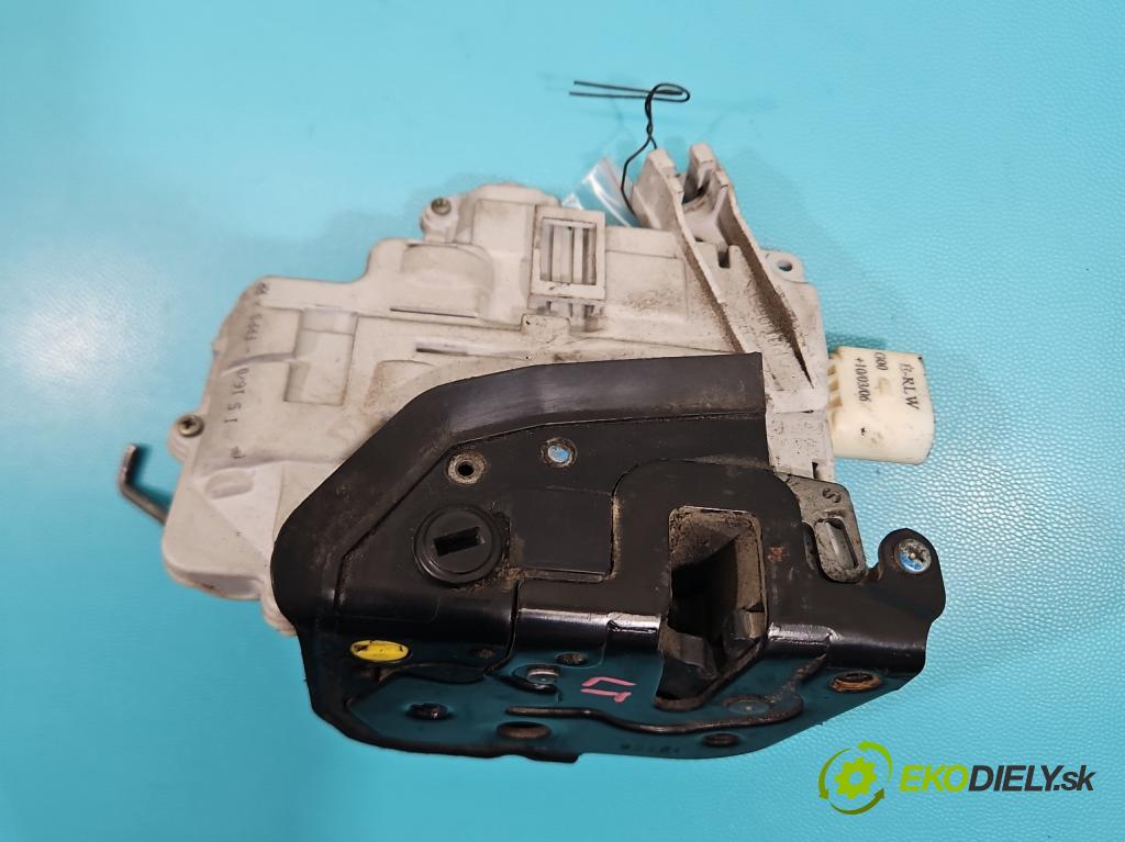 Audi A3 8P 2003-2012 2.0 tdi 140 hp manual 103 kW 1968 cm3 5- zámek zadní levý 4F0839015