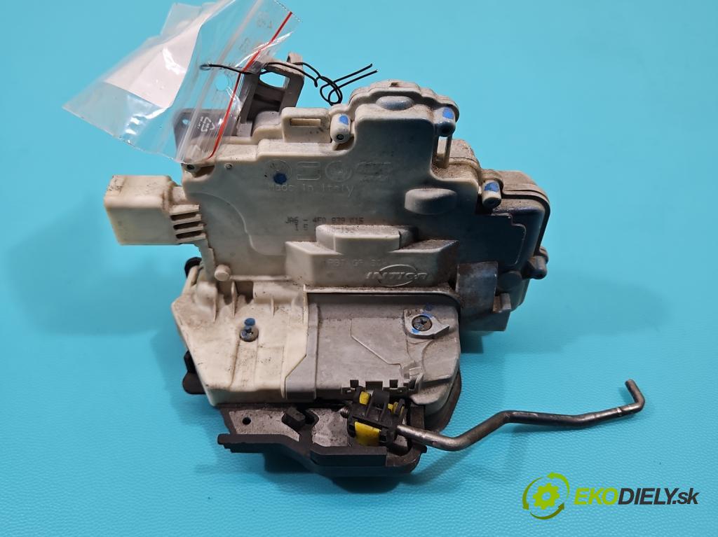 Audi A3 8P 2003-2012 2.0 tdi 140 hp manual 103 kW 1968 cm3 5- zámek zadní levý 4F0839015