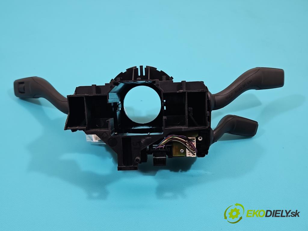 Audi A3 8P 2003-2012 2.0 tdi 140 HP manual 103 kW 1968 cm3 5- prepínač komplex: 8P0953513B (Prepínacie páčky pod volantom)