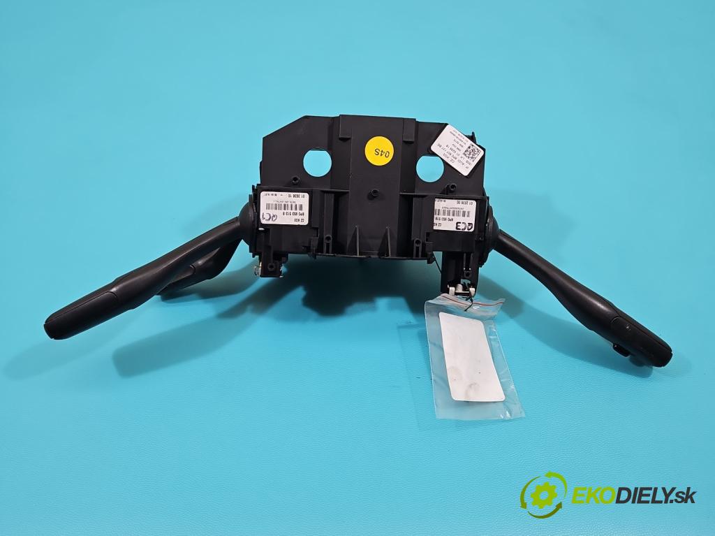 Audi A3 8P 2003-2012 2.0 tdi 140 HP manual 103 kW 1968 cm3 5- prepínač komplex: 8P0953513B (Prepínacie páčky pod volantom)