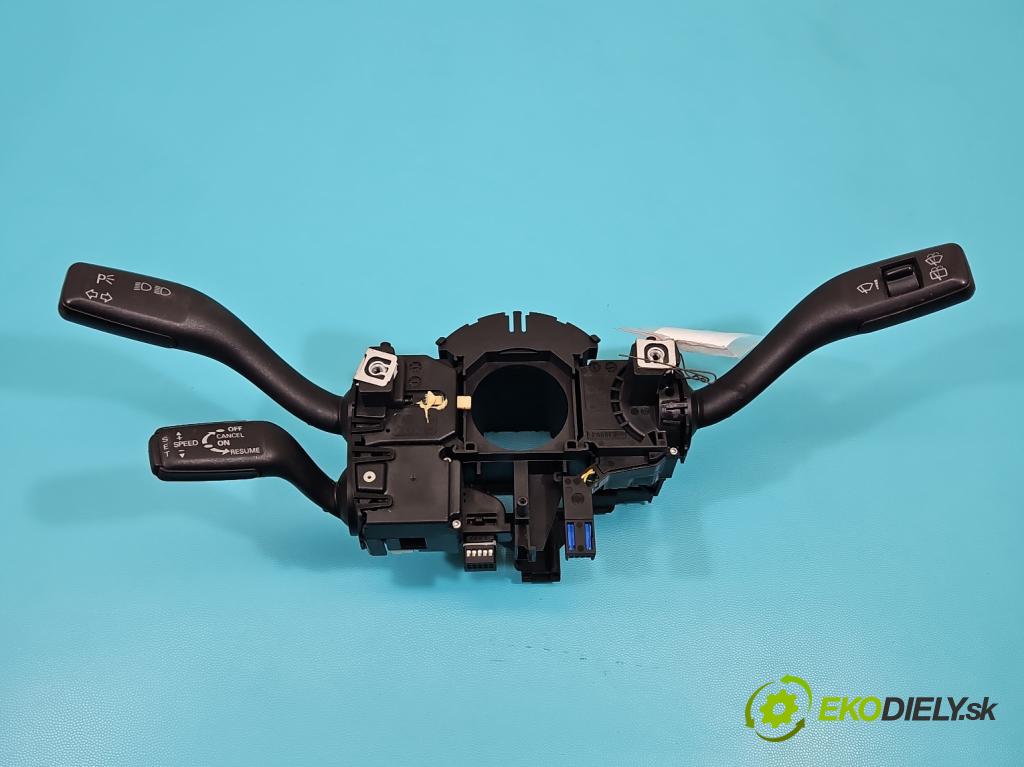 Audi A3 8P 2003-2012 2.0 tdi 140 HP manual 103 kW 1968 cm3 5- prepínač komplex: 8P0953513B (Prepínacie páčky pod volantom)