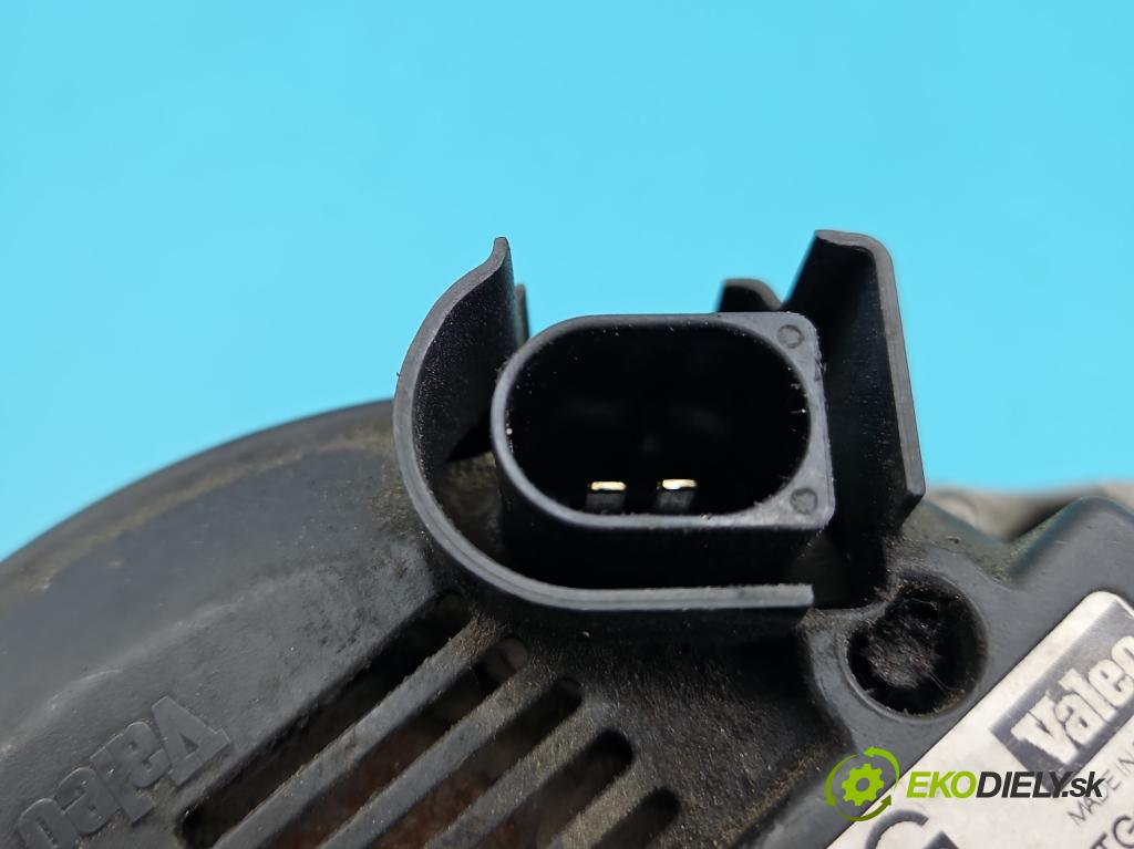 Audi A3 8P 2003-2012 2.0 tdi 140 HP manual 103 kW 1968 cm3 5- Alternator 06F903023C (Alternátor)