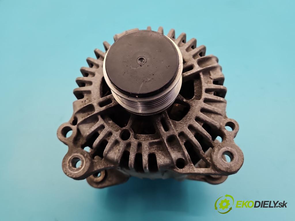 Audi A3 8P 2003-2012 2.0 tdi 140 HP manual 103 kW 1968 cm3 5- Alternator 06F903023C (Alternátor)
