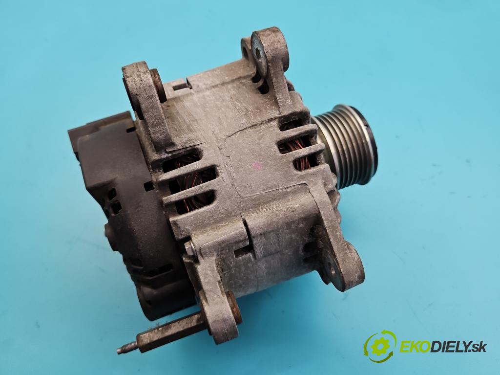 Audi A3 8P 2003-2012 2.0 tdi 140 HP manual 103 kW 1968 cm3 5- Alternator 06F903023C (Alternátor)