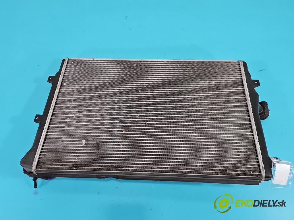 Audi A3 8P 2003-2012 2.0 tdi 140 hp manual 103 kW 1968 cm3 5- Chladič vody  (Vodní chladič)