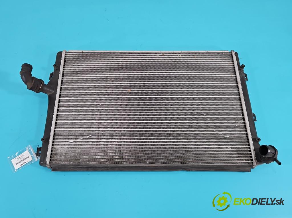 Audi A3 8P 2003-2012 2.0 tdi 140 hp manual 103 kW 1968 cm3 5- Chladič vody  (Vodní chladič)