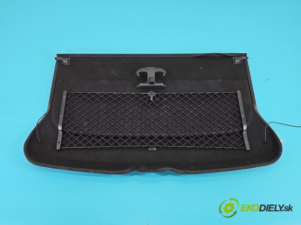 Audi A3 8P 2003-2012 2.0 tdi 140 HP manual 103 kW 1968 cm3 5- zadná  (Pláto kufra)