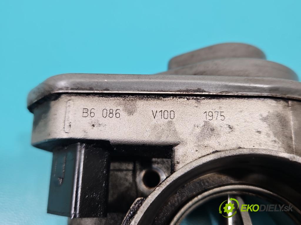 Audi A3 8P 2003-2012 2.0 tdi 140 HP manual 103 kW 1968 cm3 5- klapka 038128063G (Škrtiaca klapka)