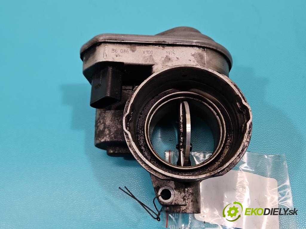 Audi A3 8P 2003-2012 2.0 tdi 140 HP manual 103 kW 1968 cm3 5- klapka 038128063G (Škrtiaca klapka)