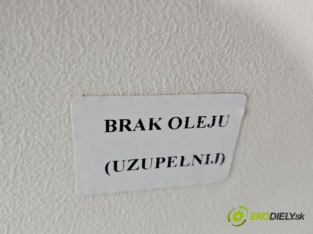 Audi A3 8P 2003-2012 2.0 tdi 140 hp manual 103 kW 1968 cm3 5- převodovka stupňová manual JLU