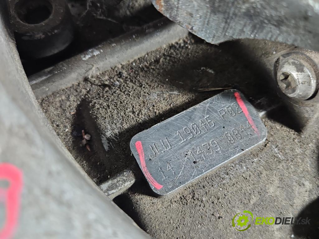 Audi A3 8P 2003-2012 2.0 tdi 140 hp manual 103 kW 1968 cm3 5- převodovka stupňová manual JLU