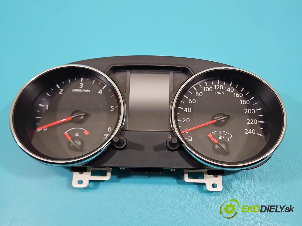 Nissan Qashqai I J10 2006-2013 1.6 dci 131 hp manual 96 kW 1598 cm3 5- Přístrojová deska 24810-BR52B (Přístrojová deska)