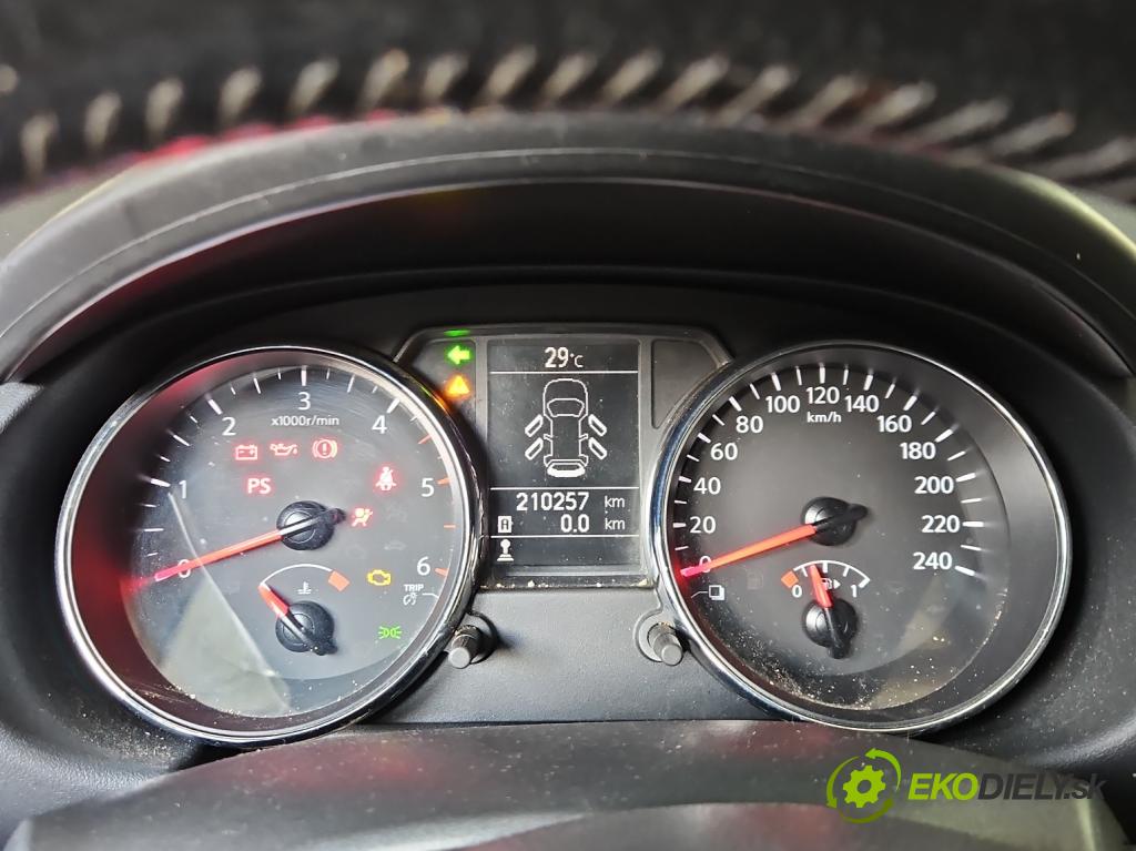 Nissan Qashqai I J10 2006-2013 1.6 dci 131 hp manual 96 kW 1598 cm3 5- Přístrojová deska 24810-BR52B (Přístrojová deska)