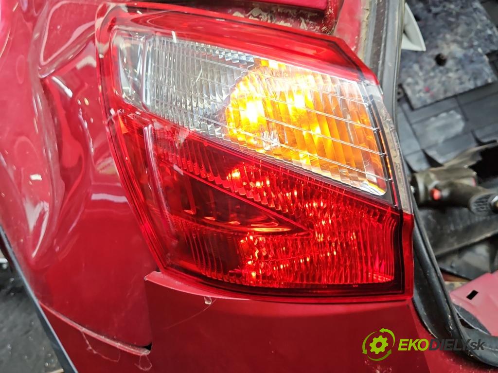 Nissan Qashqai I J10 2006-2013 1.6 dci 131 hp manual 96 kW 1598 cm3 5- světlo zadní levé 89503184L (Klika dveří ostatní)