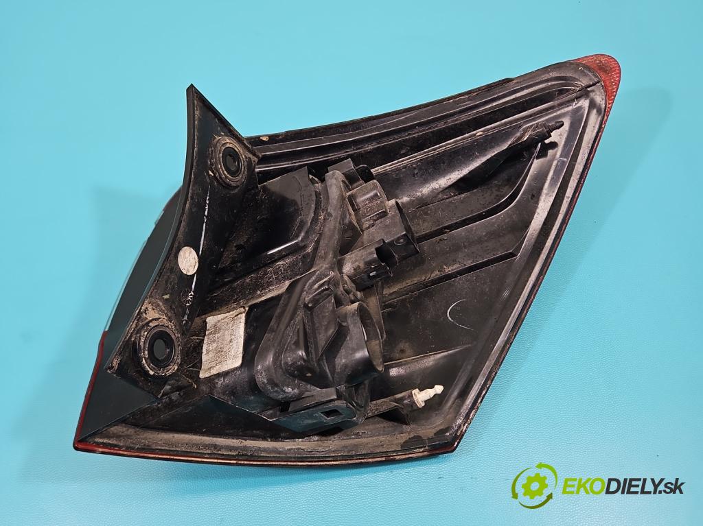 Nissan Qashqai I J10 2006-2013 1.6 dci 131 hp manual 96 kW 1598 cm3 5- světlo zadní levé 89503184L (Klika dveří ostatní)