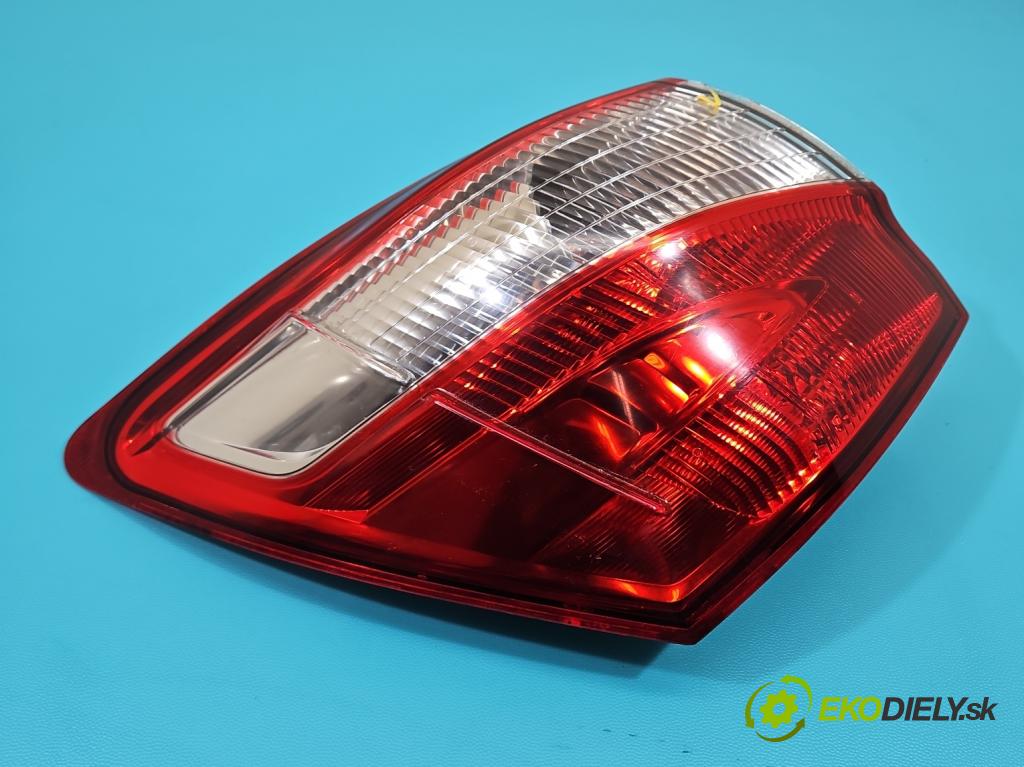 Nissan Qashqai I J10 2006-2013 1.6 dci 131 hp manual 96 kW 1598 cm3 5- světlo zadní levé 89503184L (Klika dveří ostatní)