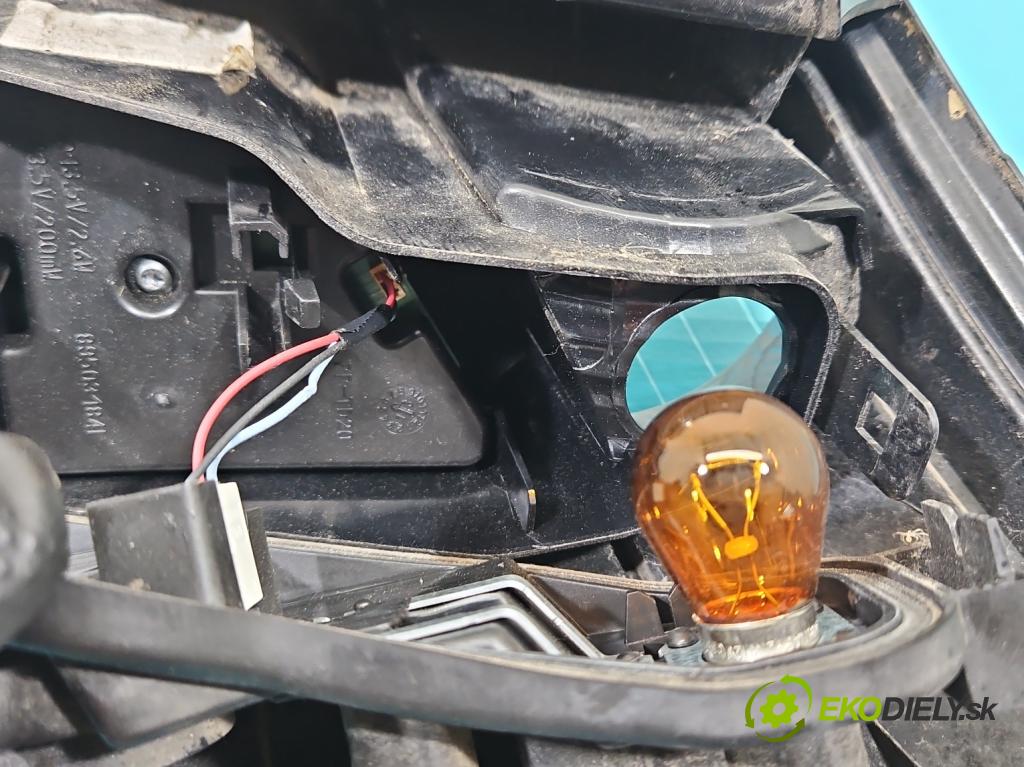 Nissan Qashqai I J10 2006-2013 1.6 dci 131 hp manual 96 kW 1598 cm3 5- světlo zadní levé 89503184L (Klika dveří ostatní)