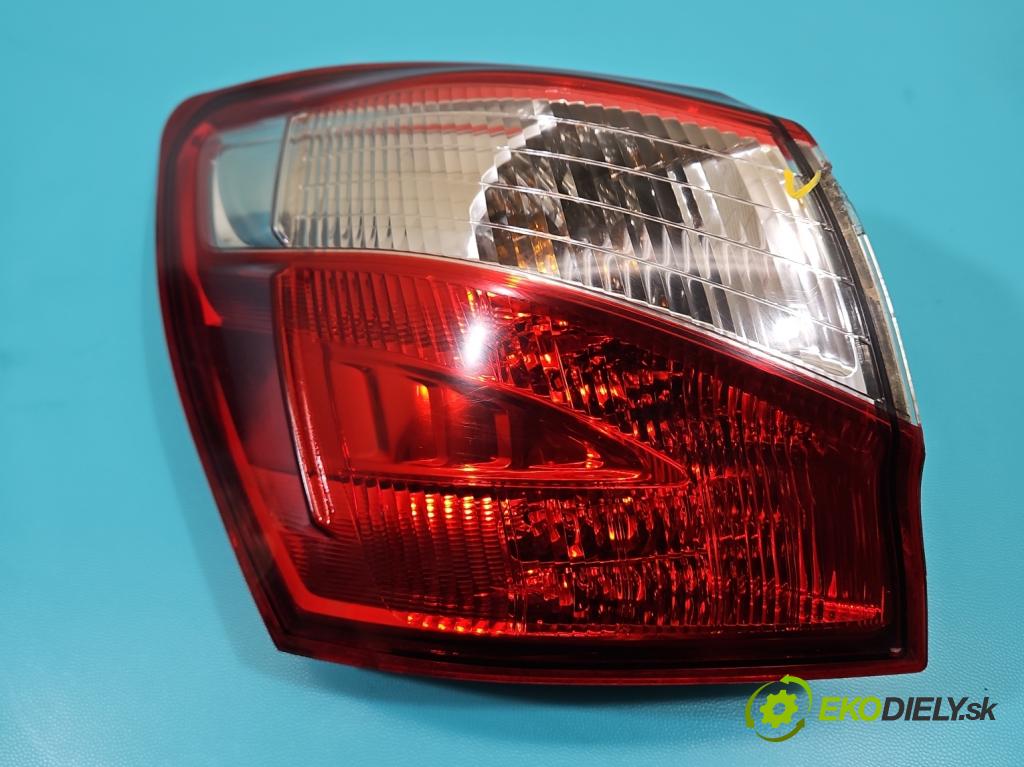 Nissan Qashqai I J10 2006-2013 1.6 dci 131 hp manual 96 kW 1598 cm3 5- světlo zadní levé 89503184L (Klika dveří ostatní)