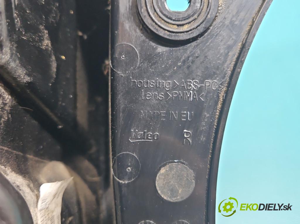 Nissan Qashqai I J10 2006-2013 1.6 dci 131 hp manual 96 kW 1598 cm3 5- světlo zadní pravé  (Klika dveří ostatní)
