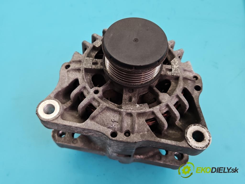 Peugeot 207 1.4 hdi 68 HP manual 50 kW 1398 cm3 3- Alternator 9665580680 (Alternátor)