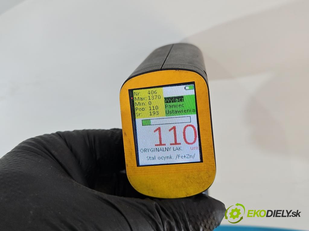 Peugeot 207 1.4 hdi 68 hp manual 50 kW 1398 cm3 3- blatnik přední levý  (Levý přední blatník)