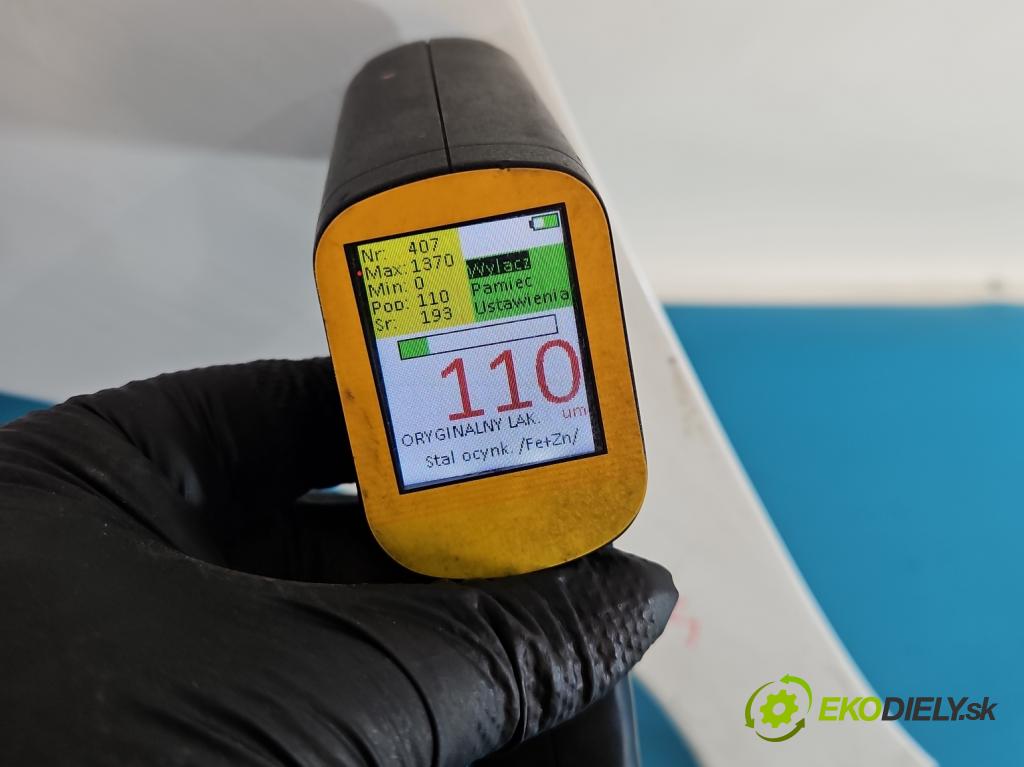 Peugeot 207 1.4 hdi 68 hp manual 50 kW 1398 cm3 3- blatnik přední levý  (Levý přední blatník)