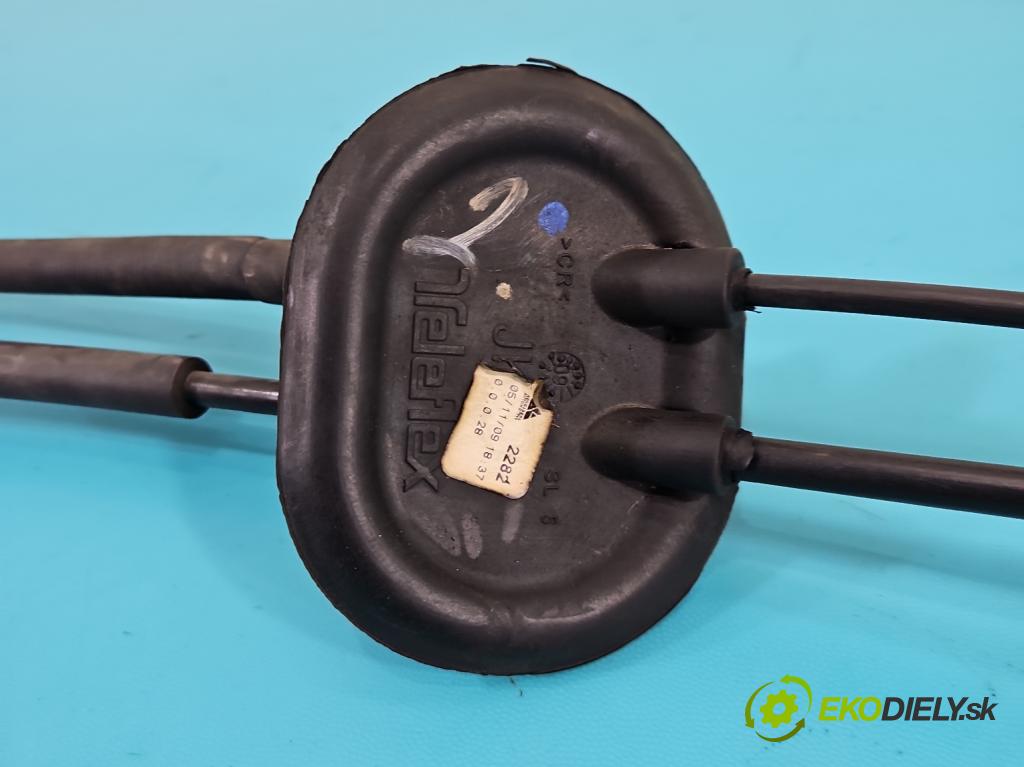 Peugeot 207 1.4 hdi 68 HP manual 50 kW 1398 cm3 3- Páka: Změny: stupeň,rýchlosť 9685232980 (Rýchlostná páka (kulisa))