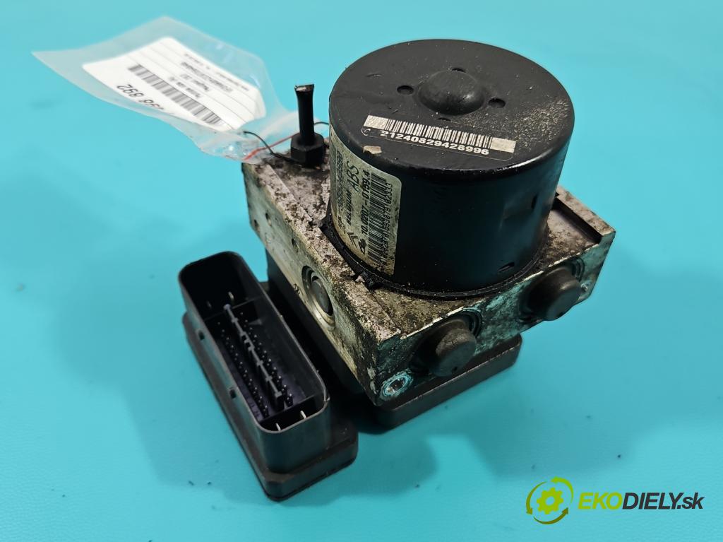 Peugeot 207 1.4 hdi 68 HP manual 50 kW 1398 cm3 3- čerpadlo abs 9665343980 (Pumpa ABS)