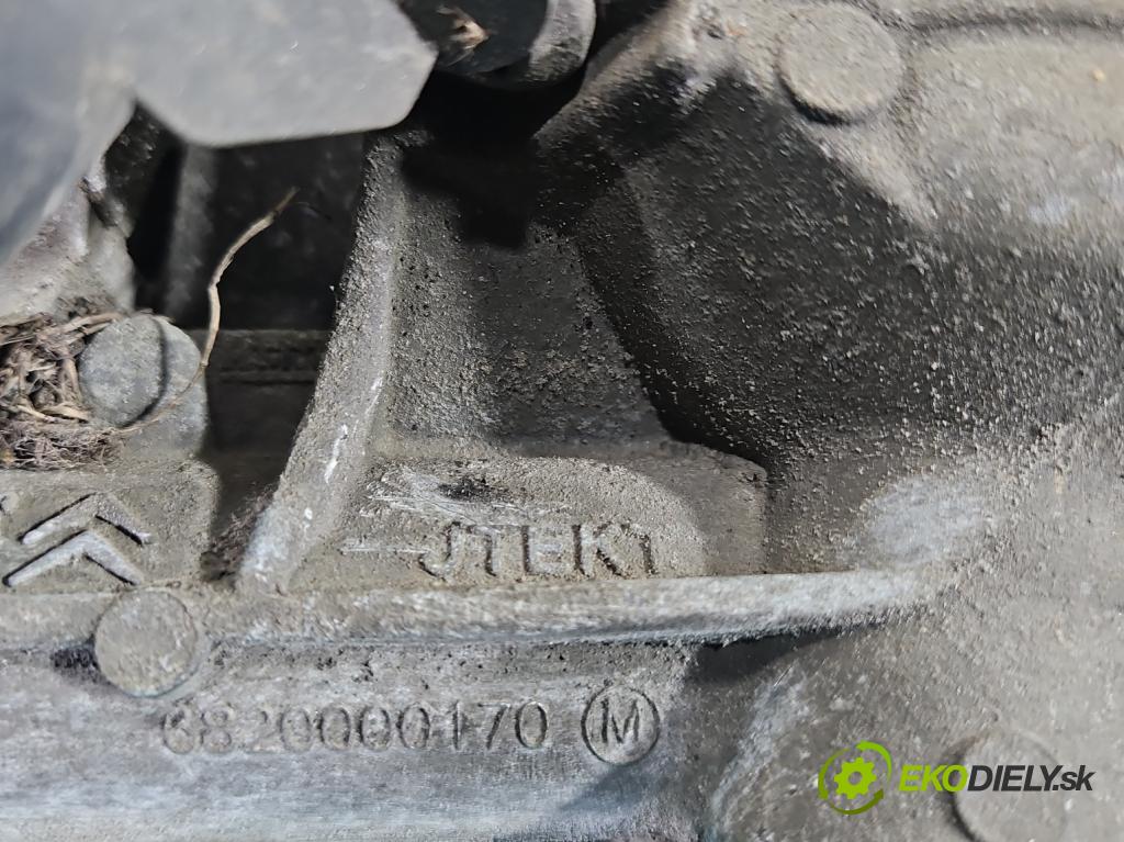 Peugeot 207 1.4 hdi 68 hp manual 50 kW 1398 cm3 3- řízení volant 6700003267