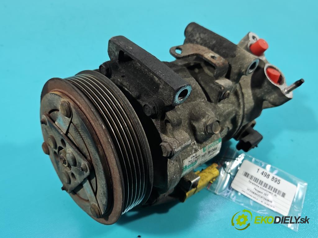 Peugeot 207 1.4 hdi 68 HP manual 50 kW 1398 cm3 3- Kompresor: klimatizácie 9671216280 (Kompresor klimatizácie)