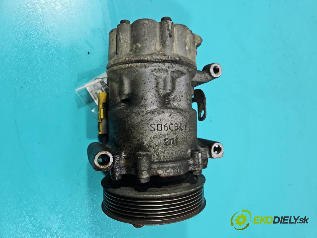 Peugeot 207 1.4 hdi 68 HP manual 50 kW 1398 cm3 3- Kompresor: klimatizácie 9671216280 (Kompresor klimatizácie)